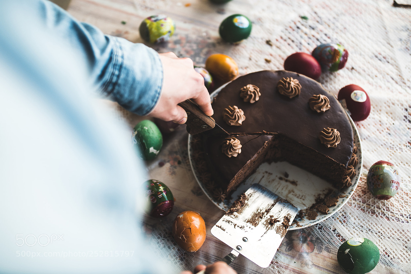 Panasonic Lumix DC-GH5 sample photo. Chocolate photography