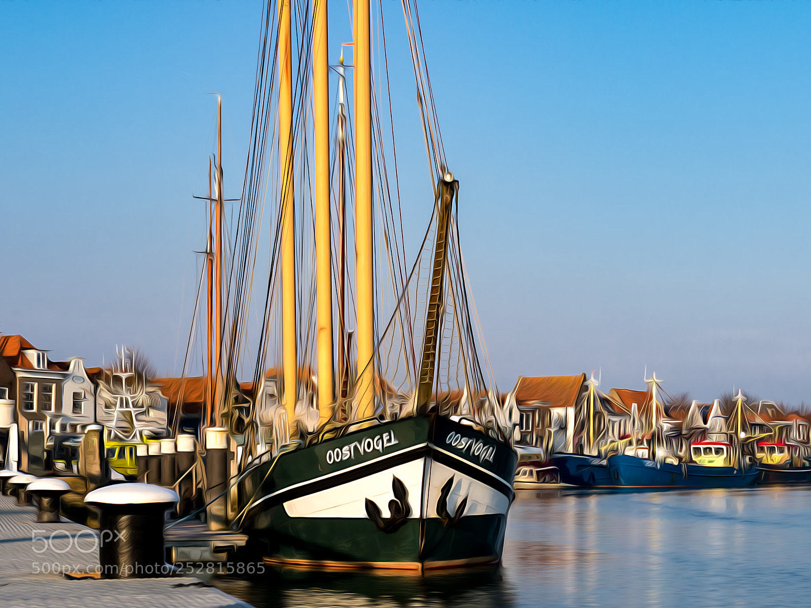 Canon EOS 750D (EOS Rebel T6i / EOS Kiss X8i) sample photo. Haven zierikzee photography