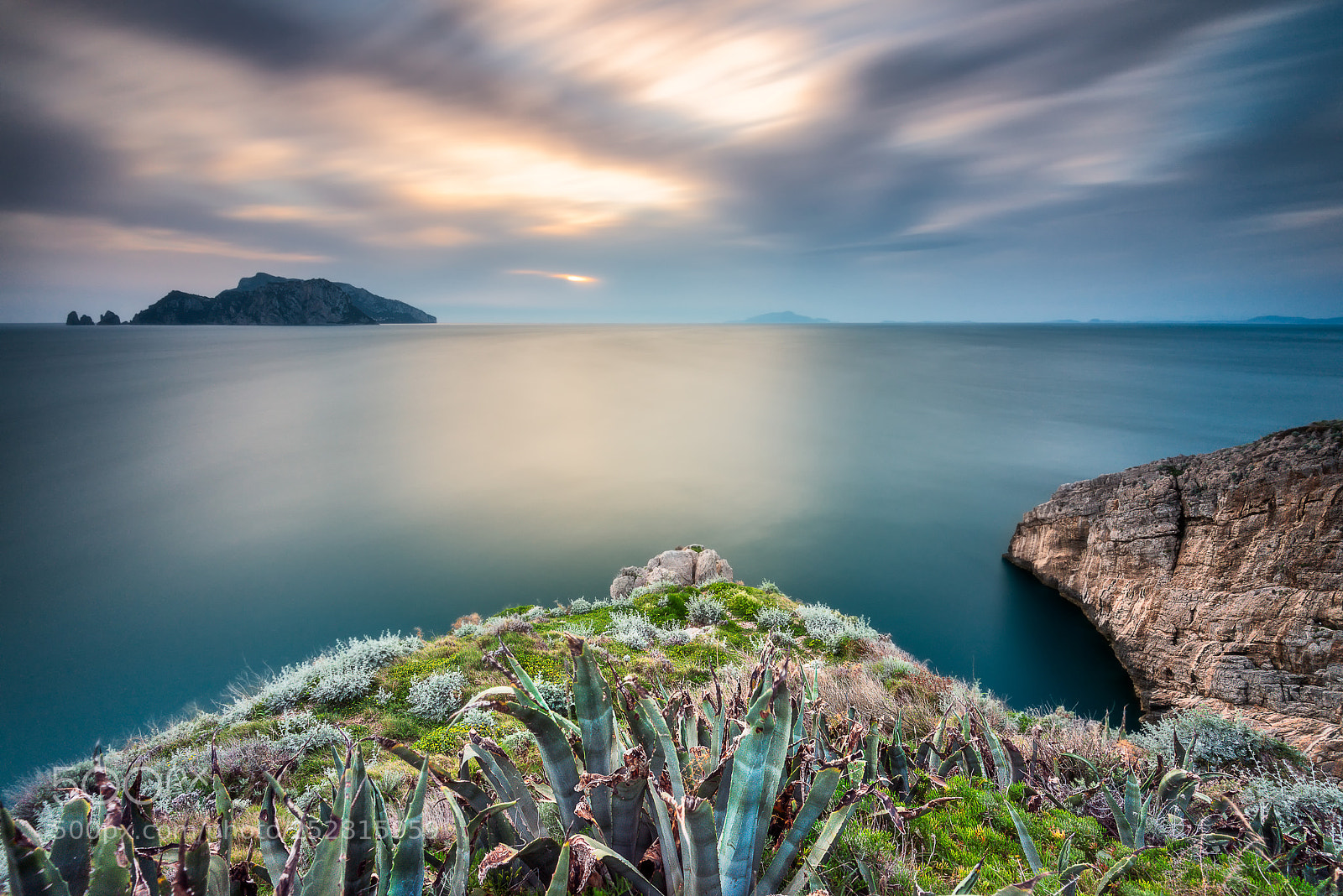 Nikon D800 sample photo. Punta campanella photography