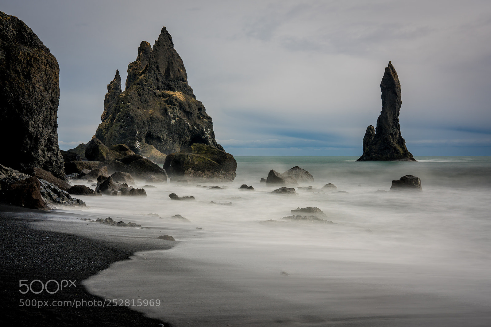 Sony a7R II sample photo. Iceland trolls photography