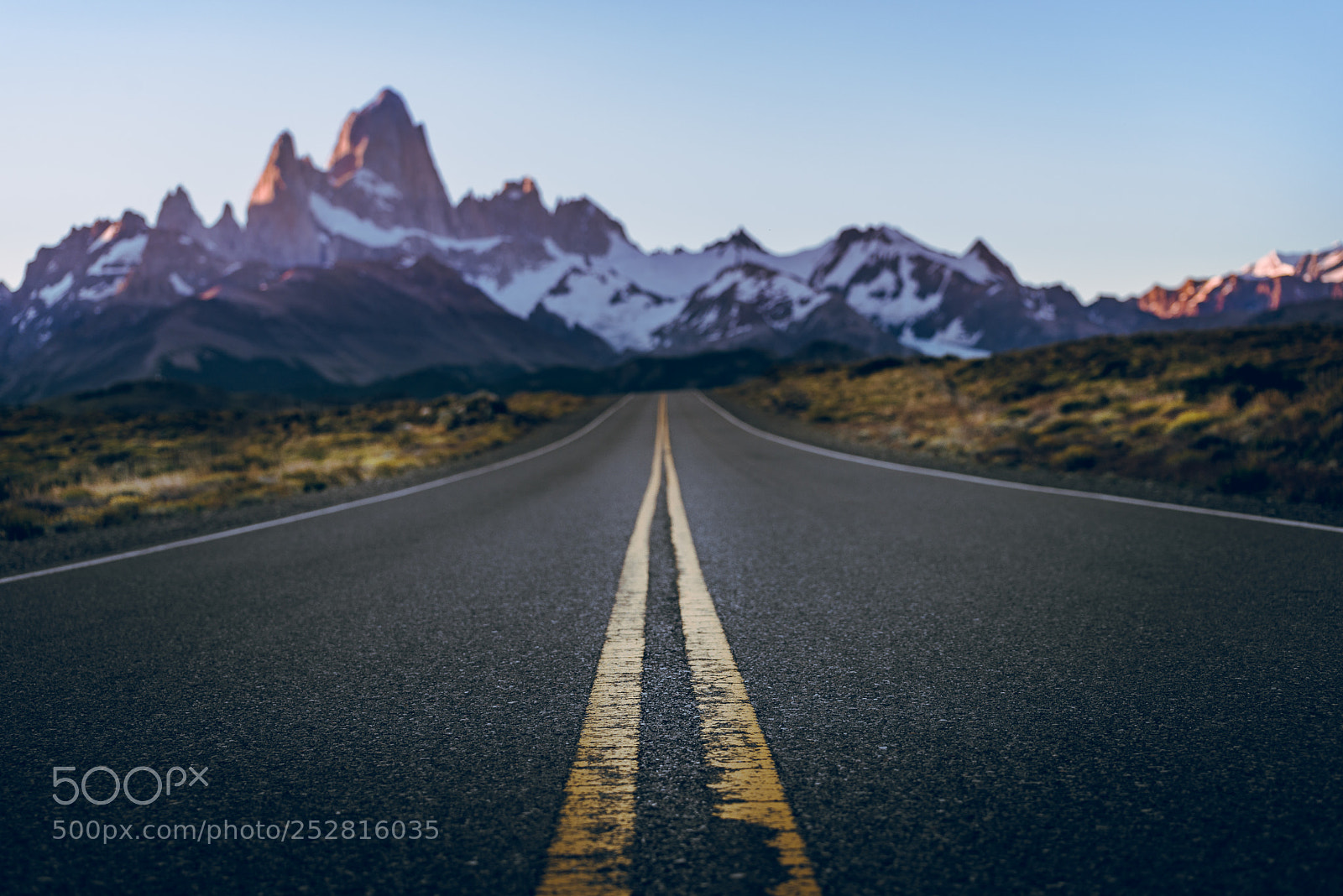 Nikon D600 sample photo. The road to el photography