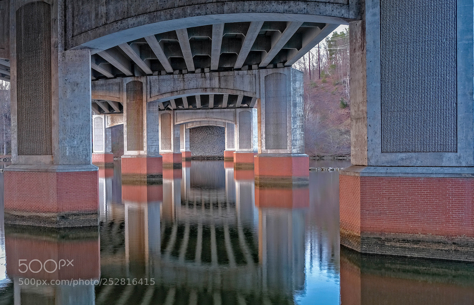 Fujifilm X-Pro2 sample photo. Potomac river bridge photography