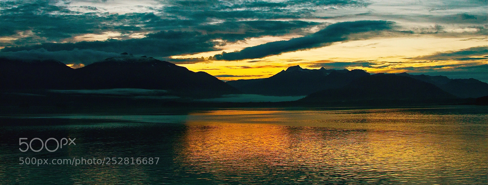 Canon EOS 40D sample photo. Sunset in juneau  photography