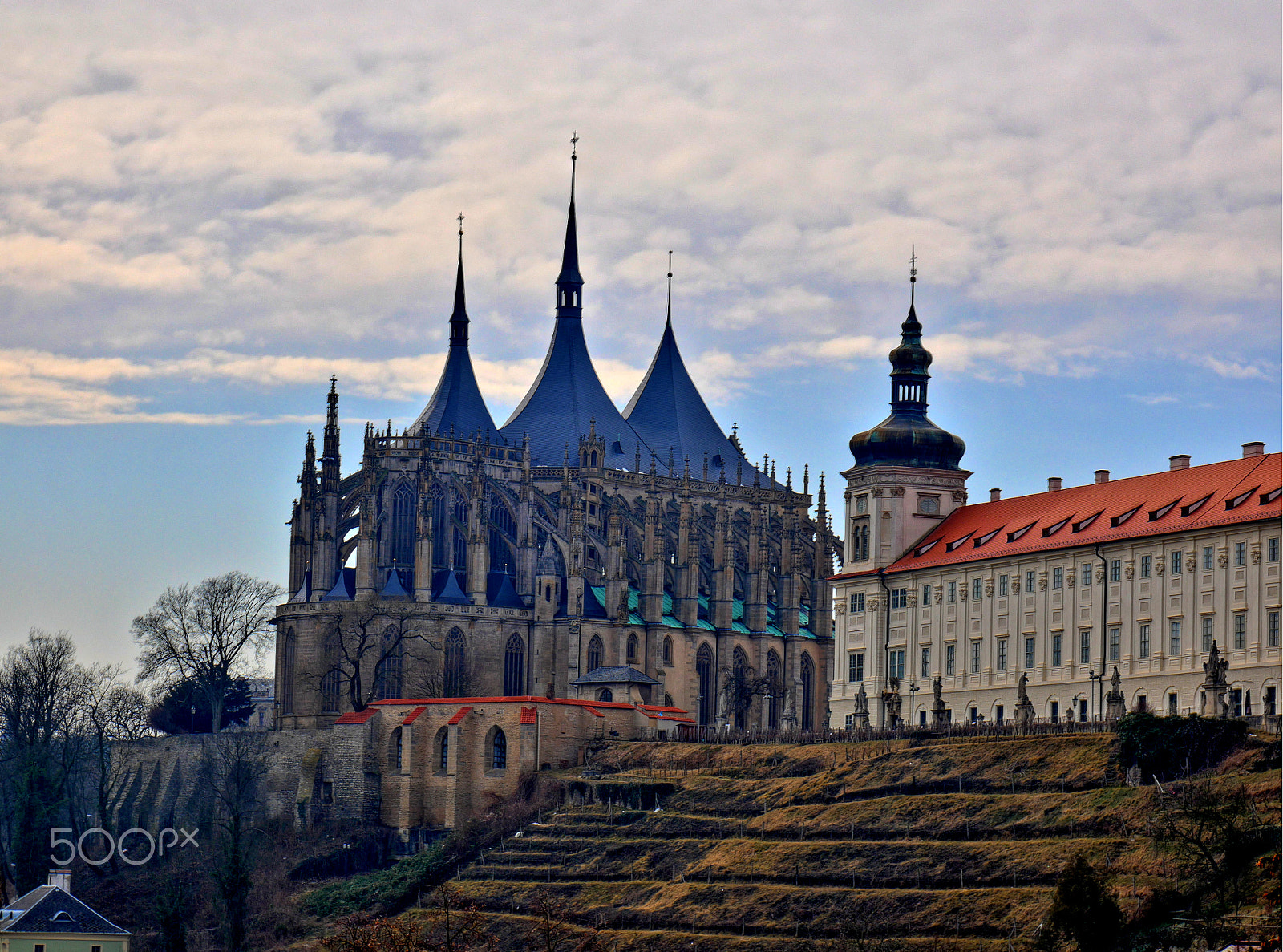 Panasonic Lumix DMC-G85 (Lumix DMC-G80) sample photo. St. barbara's church, kutná hora photography