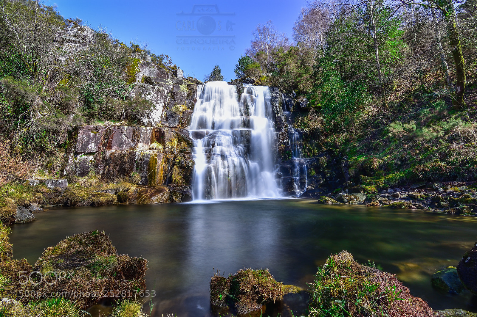 Nikon D7200 sample photo. Cascada de casariños photography