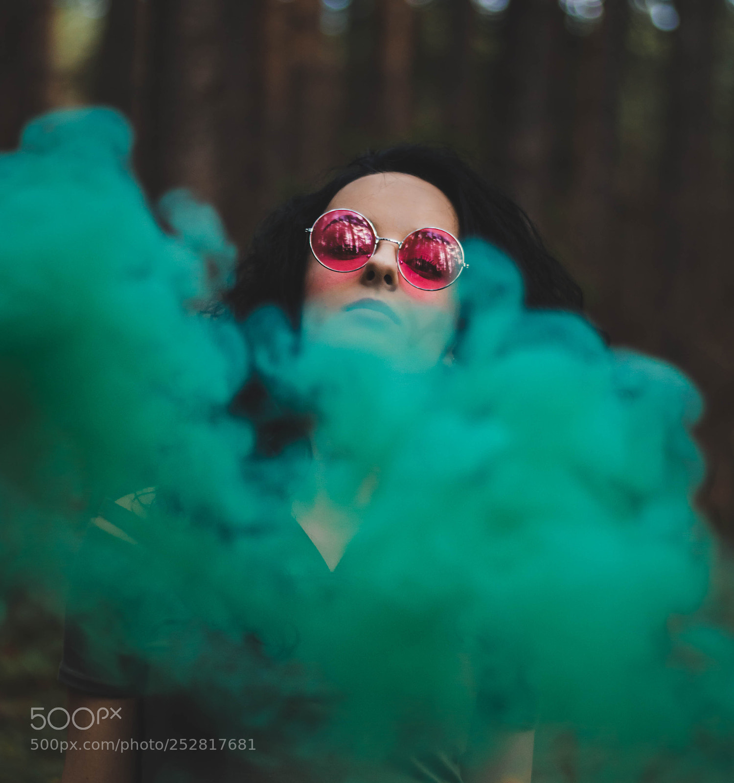 Nikon D3200 sample photo. Smoked up photography
