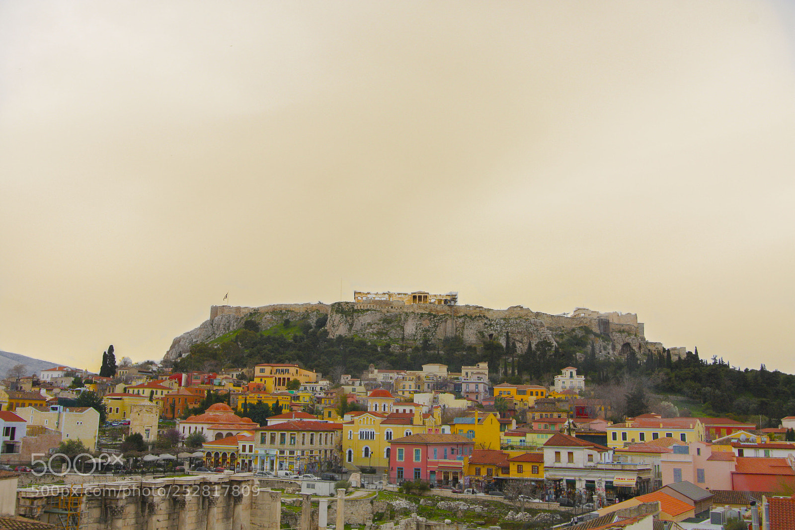 Canon EOS 450D (EOS Rebel XSi / EOS Kiss X2) sample photo. Athens. photography