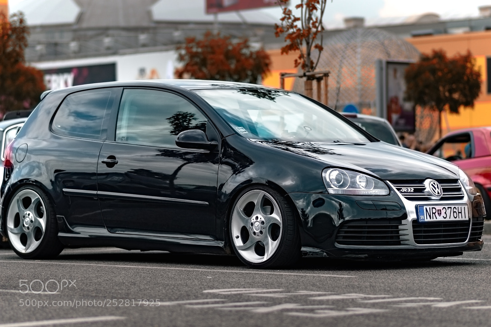 Nikon D3200 sample photo. Vw golf 5 r32 photography