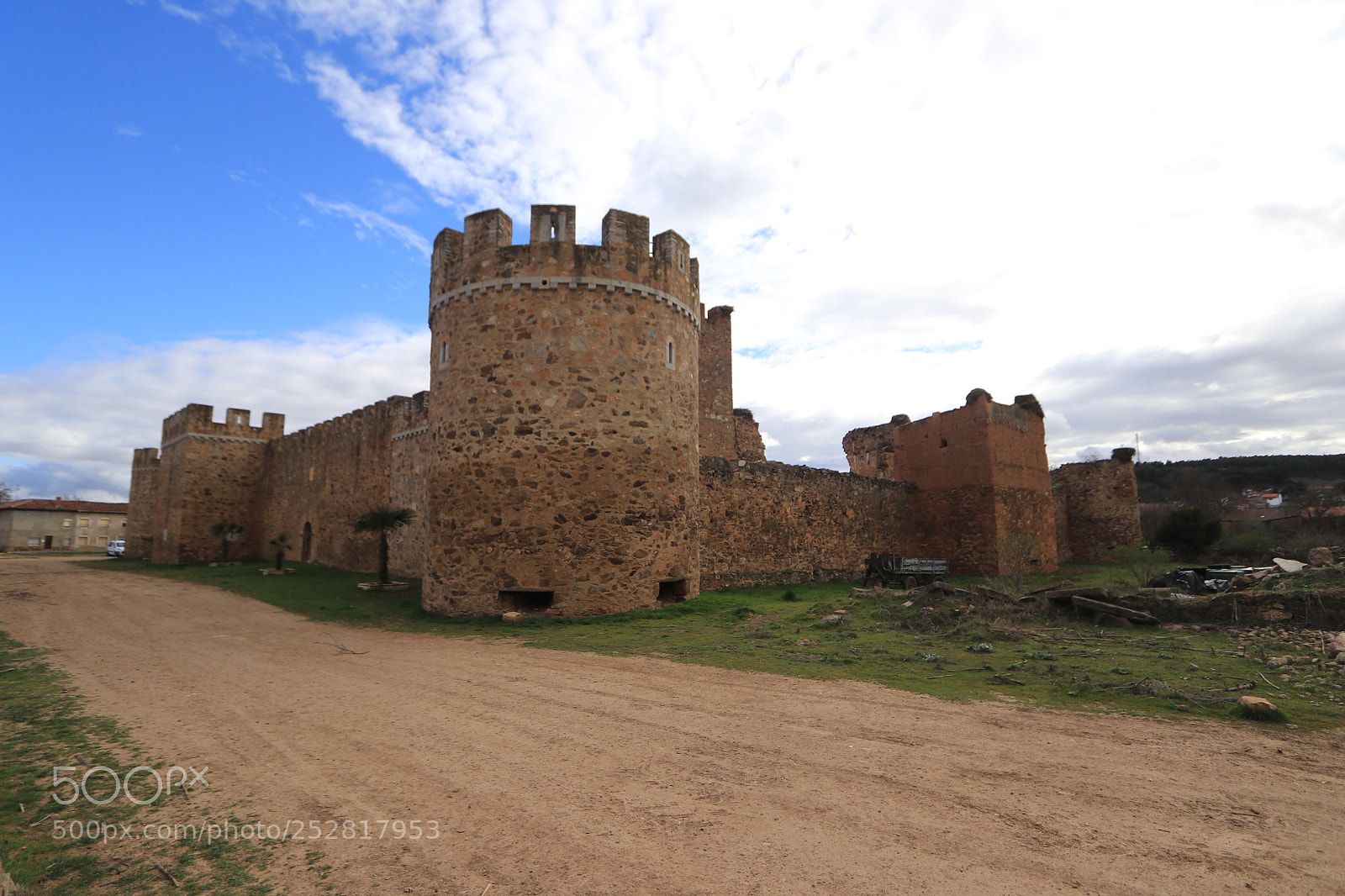 Canon EOS 80D sample photo. Castillo-palacio de pimentel  photography