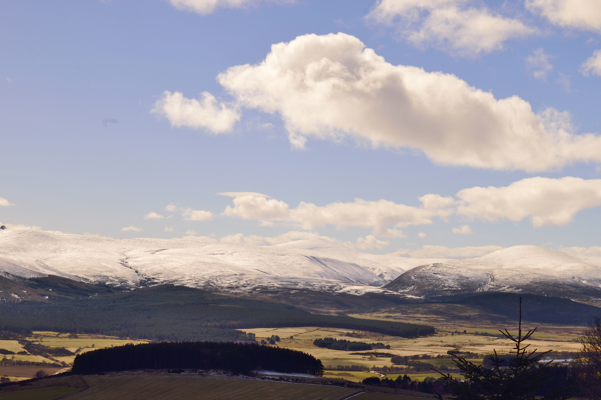 Nikon AF-S Nikkor 50mm F1.8G sample photo. Snowy landscape photography