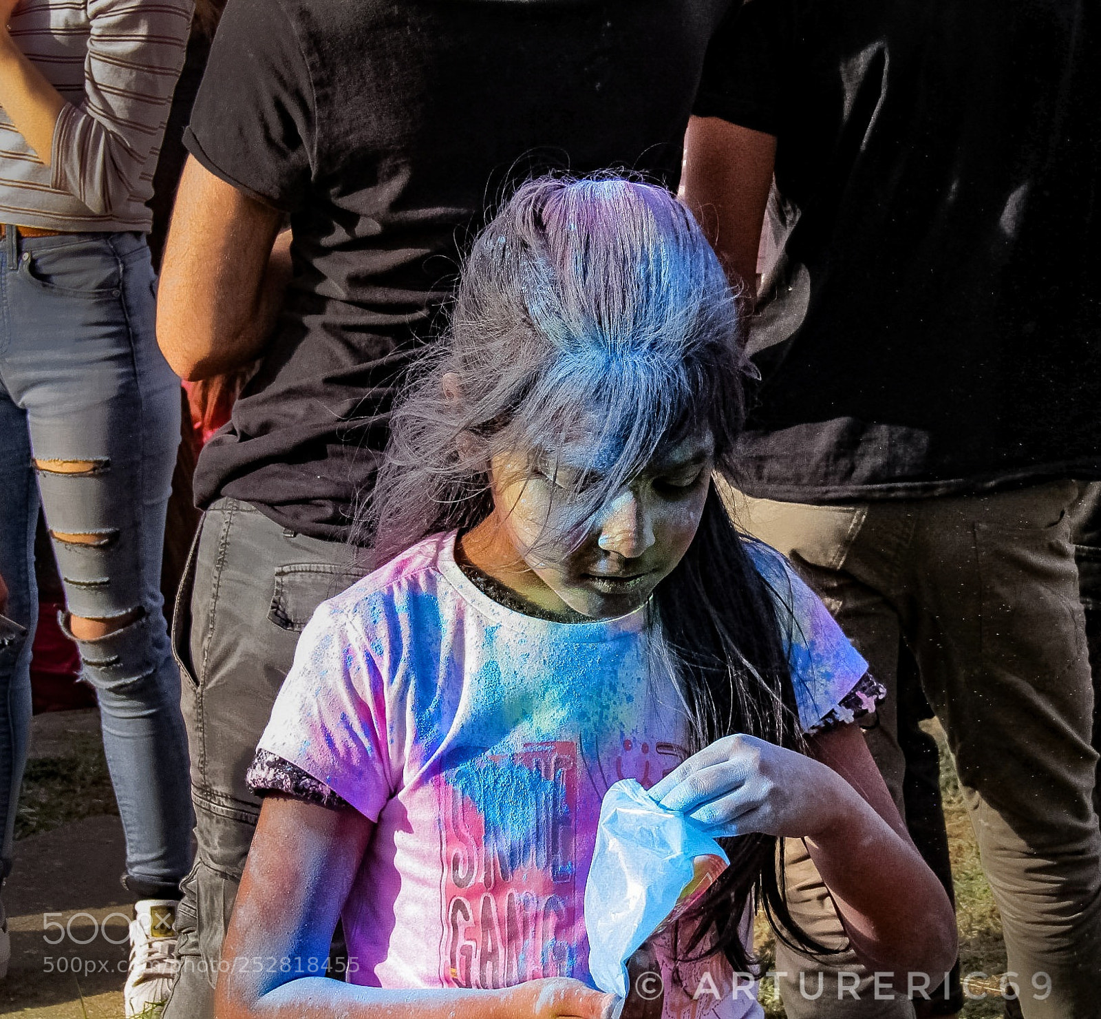 Canon PowerShot SX410 IS sample photo. Color party photography