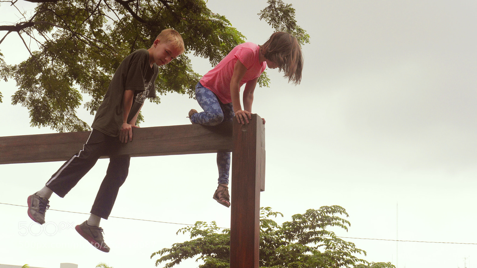 Panasonic Lumix DMC-GH3 sample photo. Children guayaquil ecuador photography