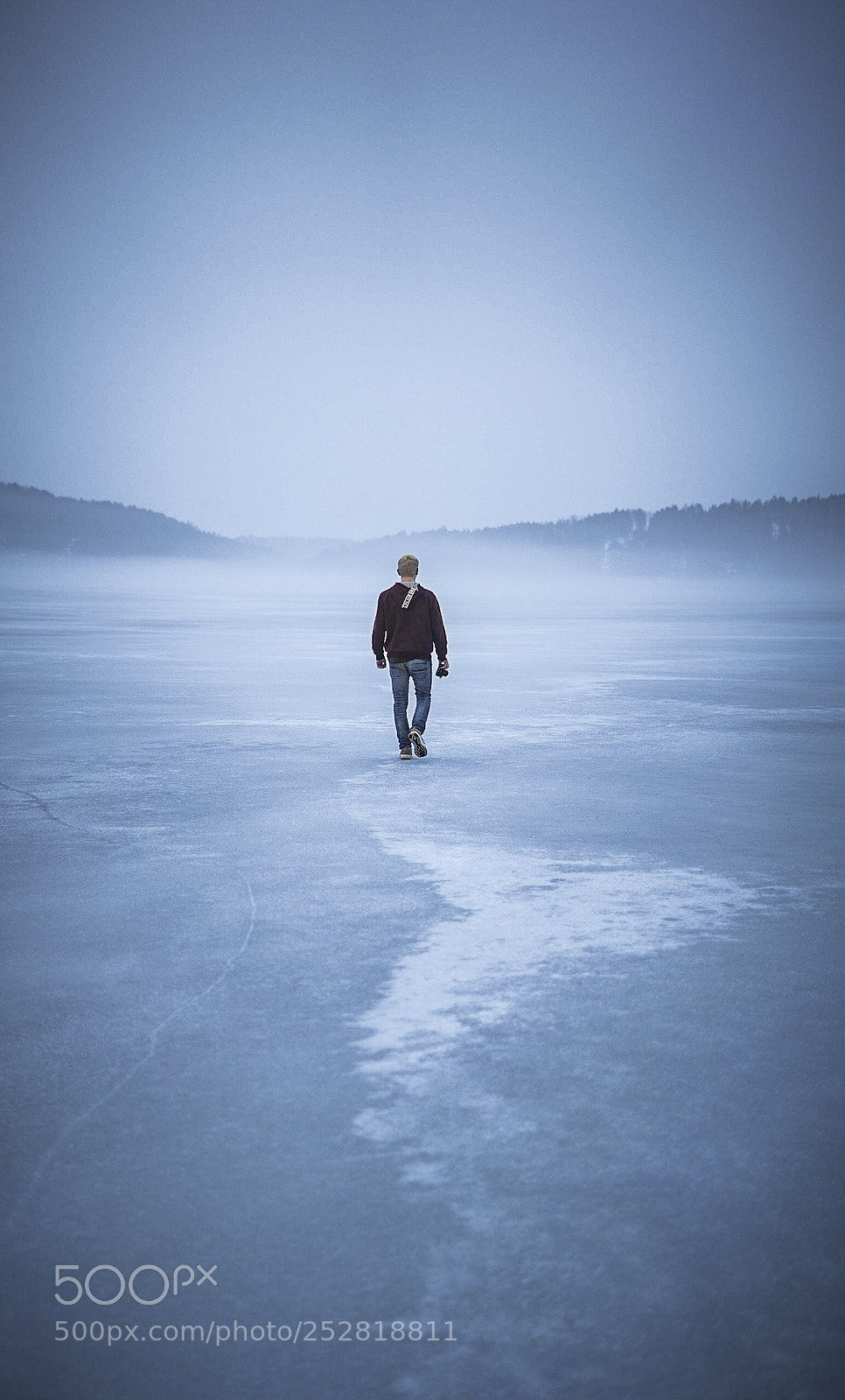 Sony a7 sample photo. Icy walk photography