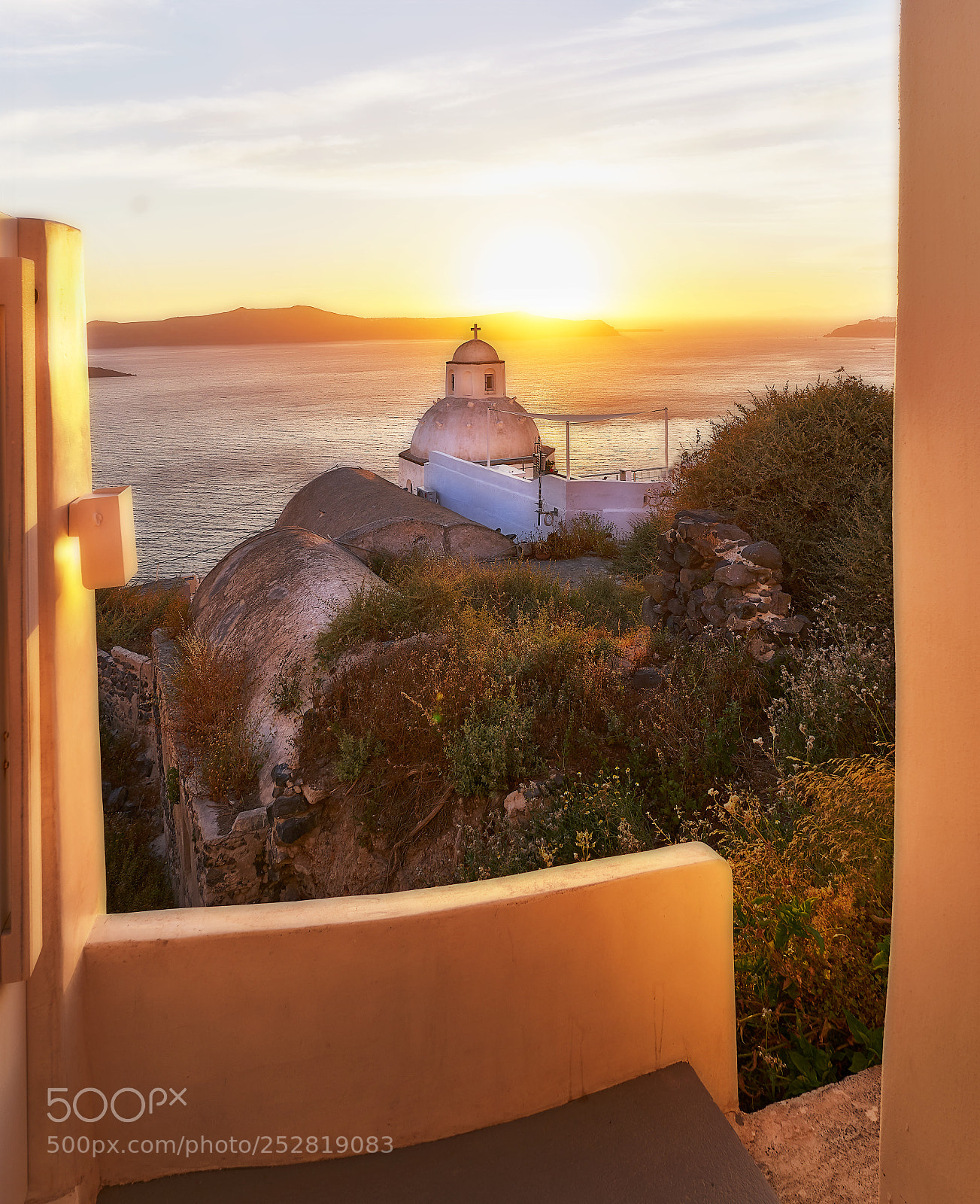 Sony a7R II sample photo. Caldera sunset photography