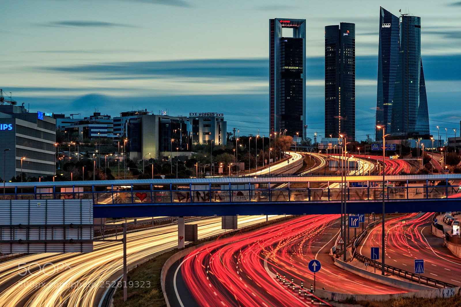 Canon EOS-1D X Mark II sample photo. Sendas a las 4 torres photography