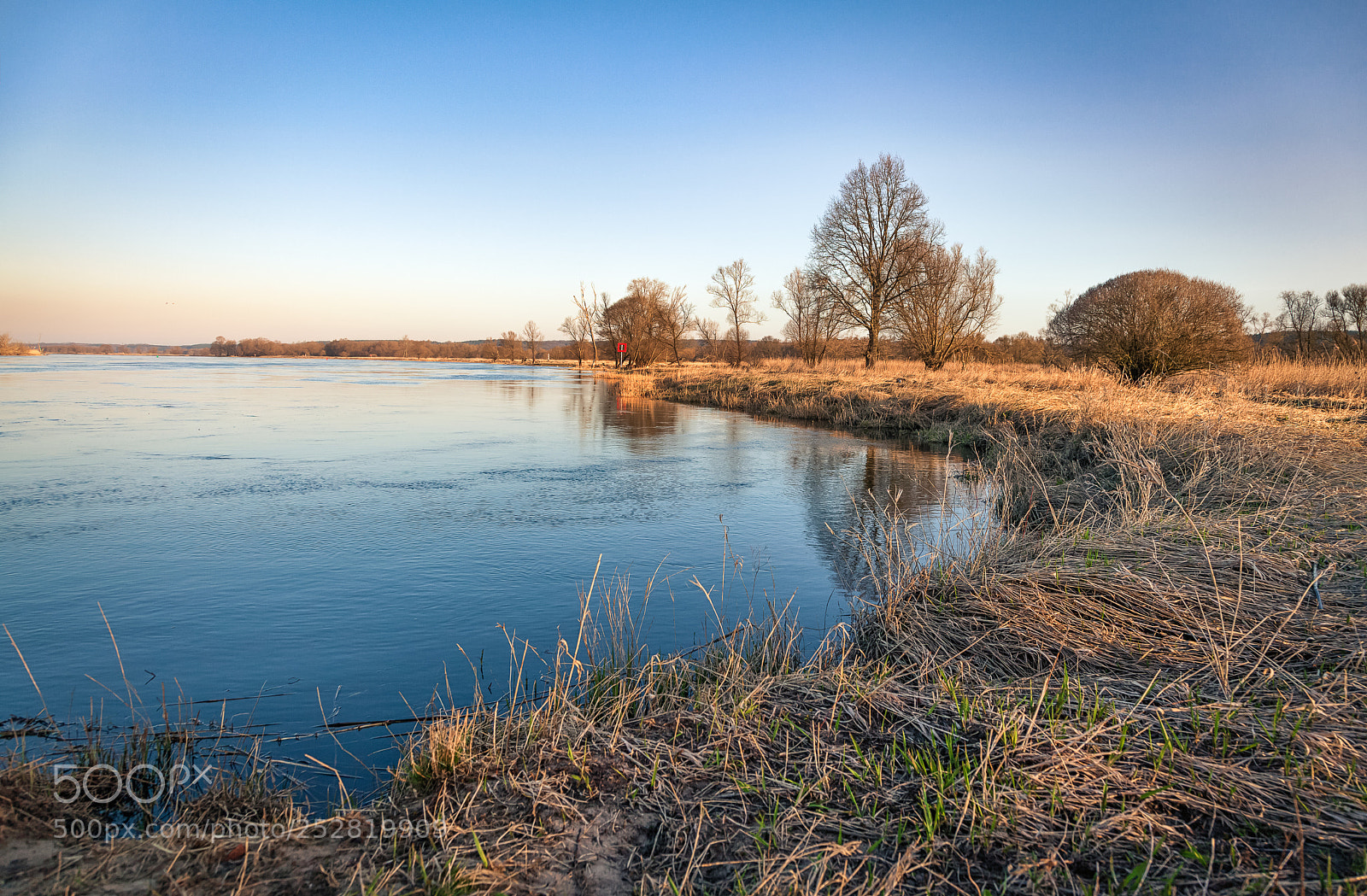 Canon EOS 5D Mark II sample photo. At dawn on the photography