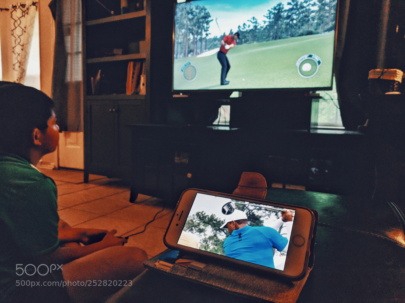 Google Pixel XL sample photo. Watching tiger, being tiger photography
