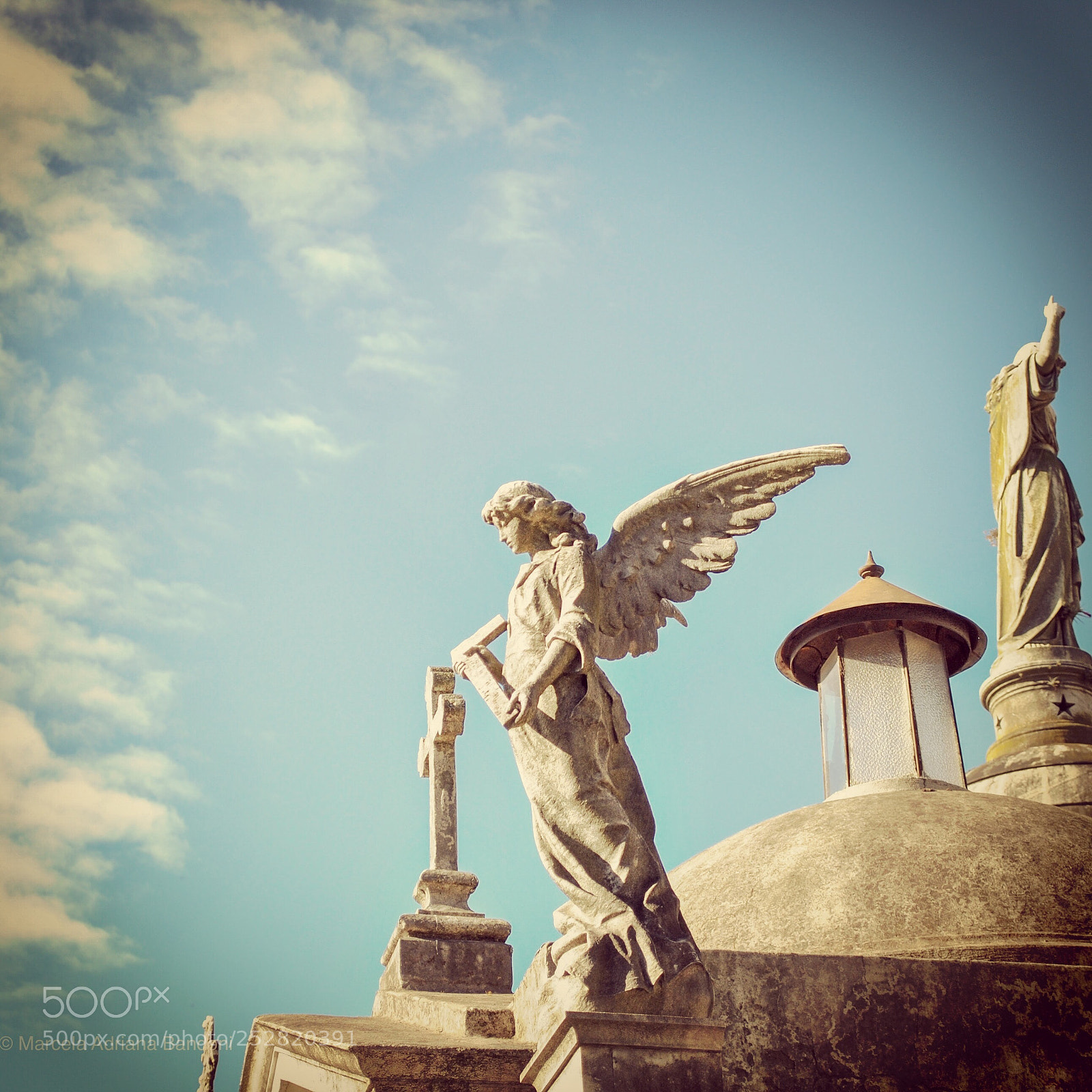 Nikon D3000 sample photo. Angels photography