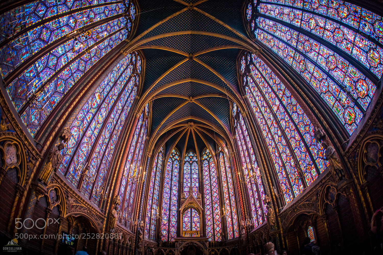 Nikon D810 sample photo. Saint-chapelle photography