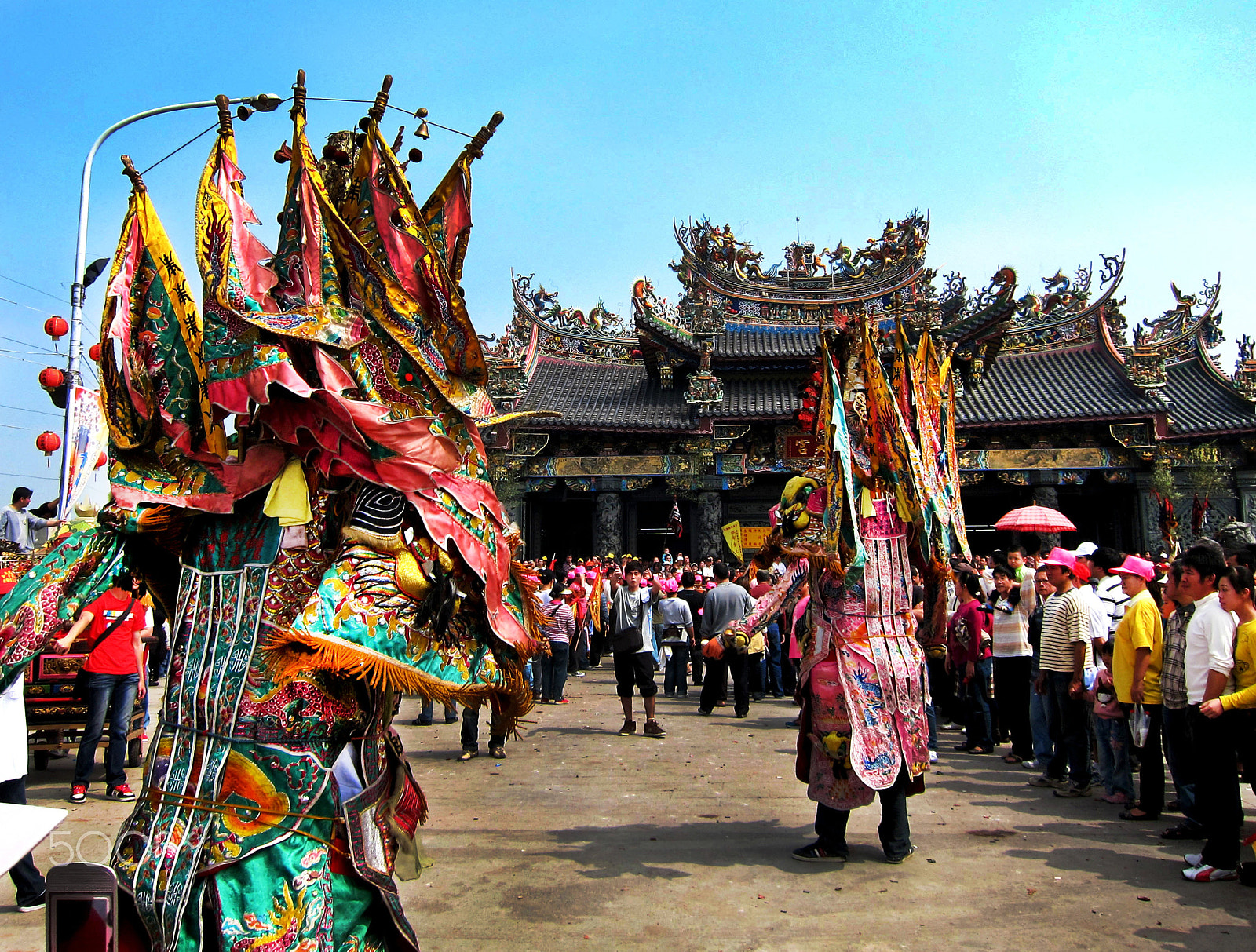 Canon PowerShot S95 sample photo. Taken in songbolin shotien temple 松柏嶺受天宮, nantou county 南投縣, taiwan photography