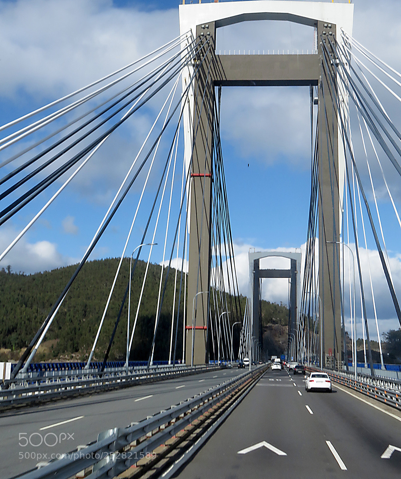 Canon PowerShot SX710 HS sample photo. Rande bridge (ii) photography