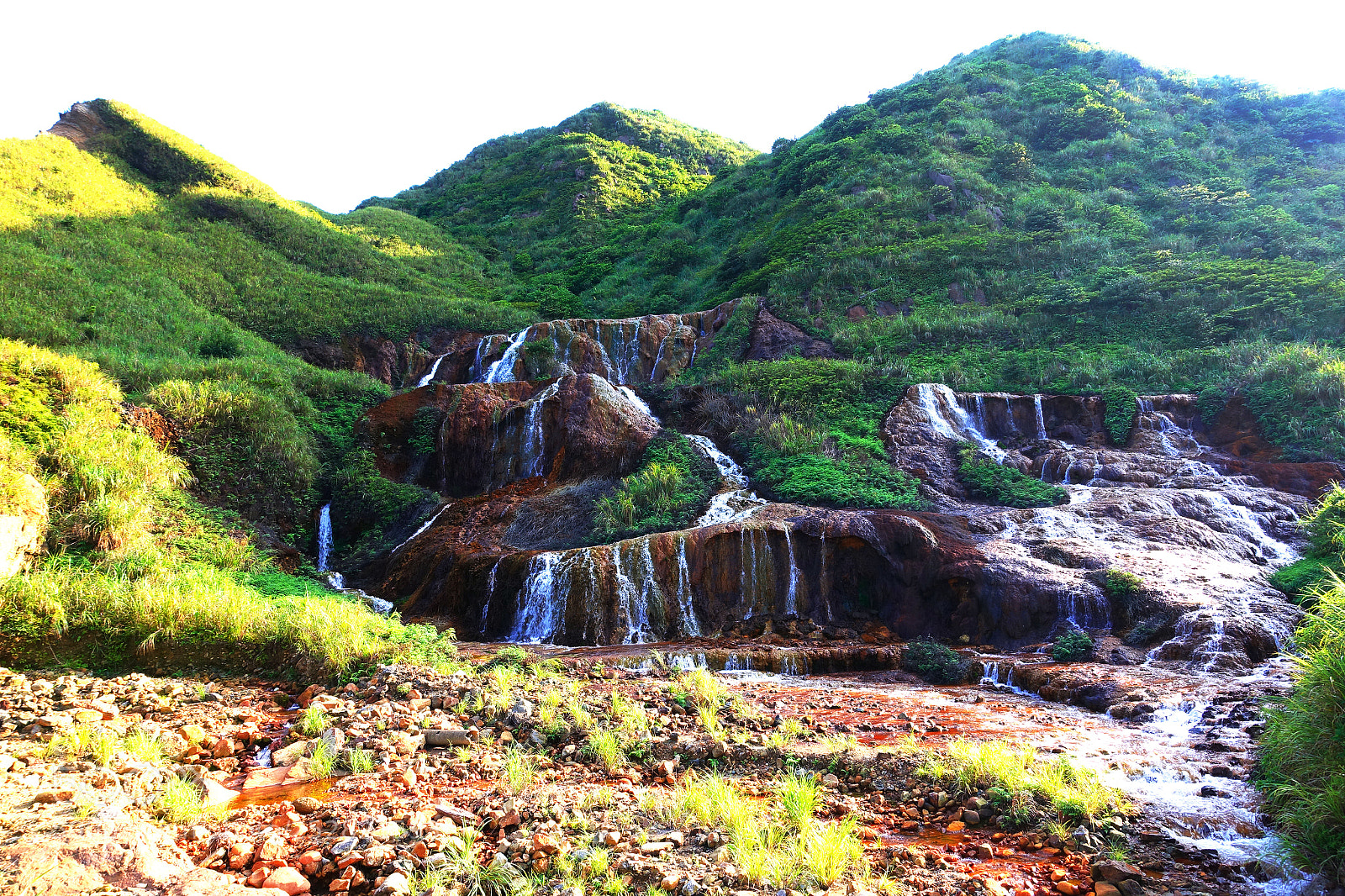 Sony Cyber-shot DSC-RX100 III sample photo. Taken in gold waterfall photography
