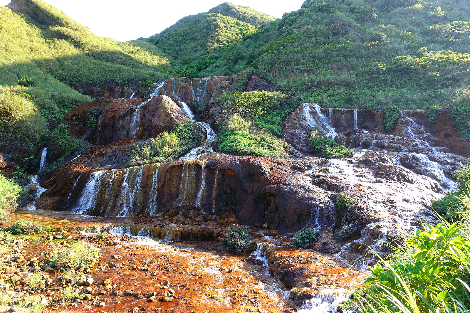 Sony Cyber-shot DSC-RX100 III sample photo. Taken in gold waterfall photography