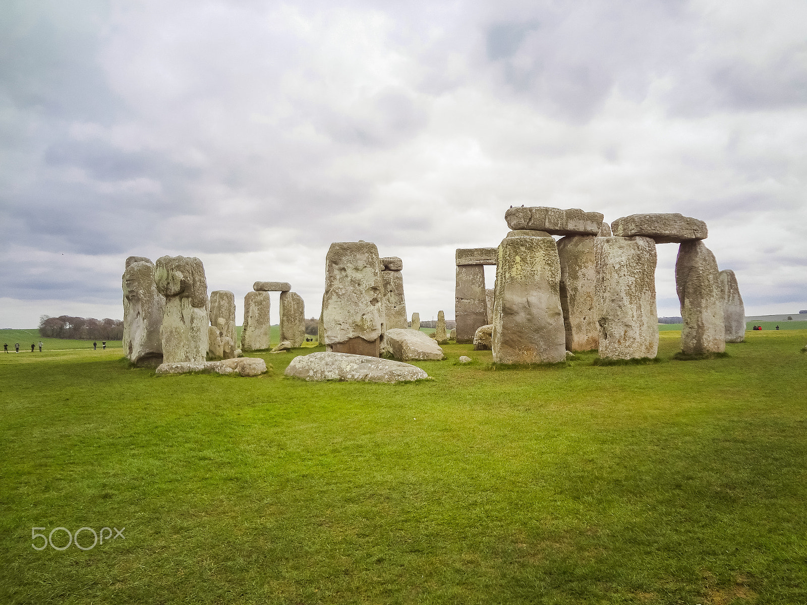 Sony Cyber-shot DSC-WX50 sample photo. Stonehenge photography