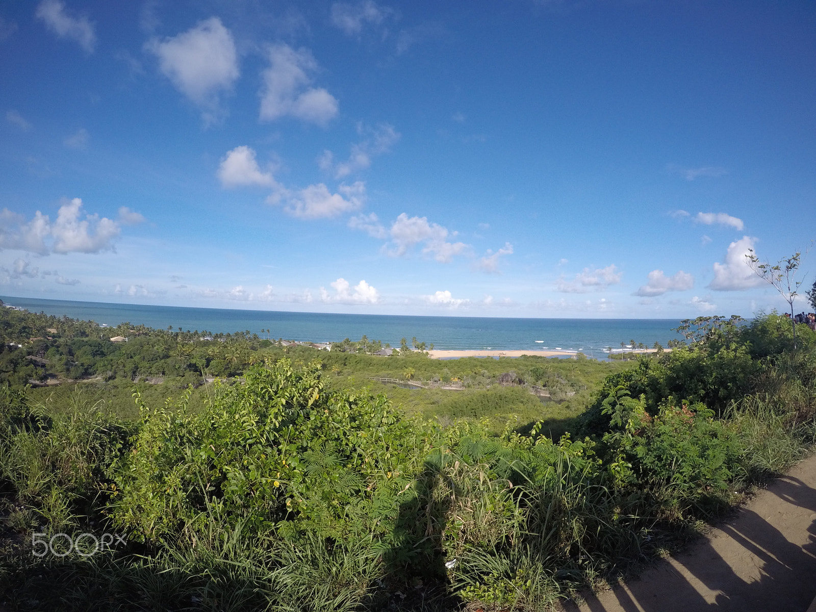 GoPro HERO4 Silver sample photo. Paisagem de cima da cidade alta photography
