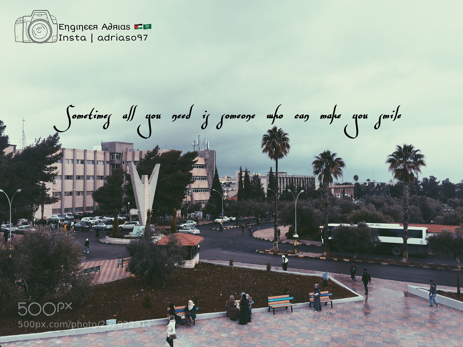 Apple iPhone 6 Plus sample photo. Yarmouk uni - p.hu photography