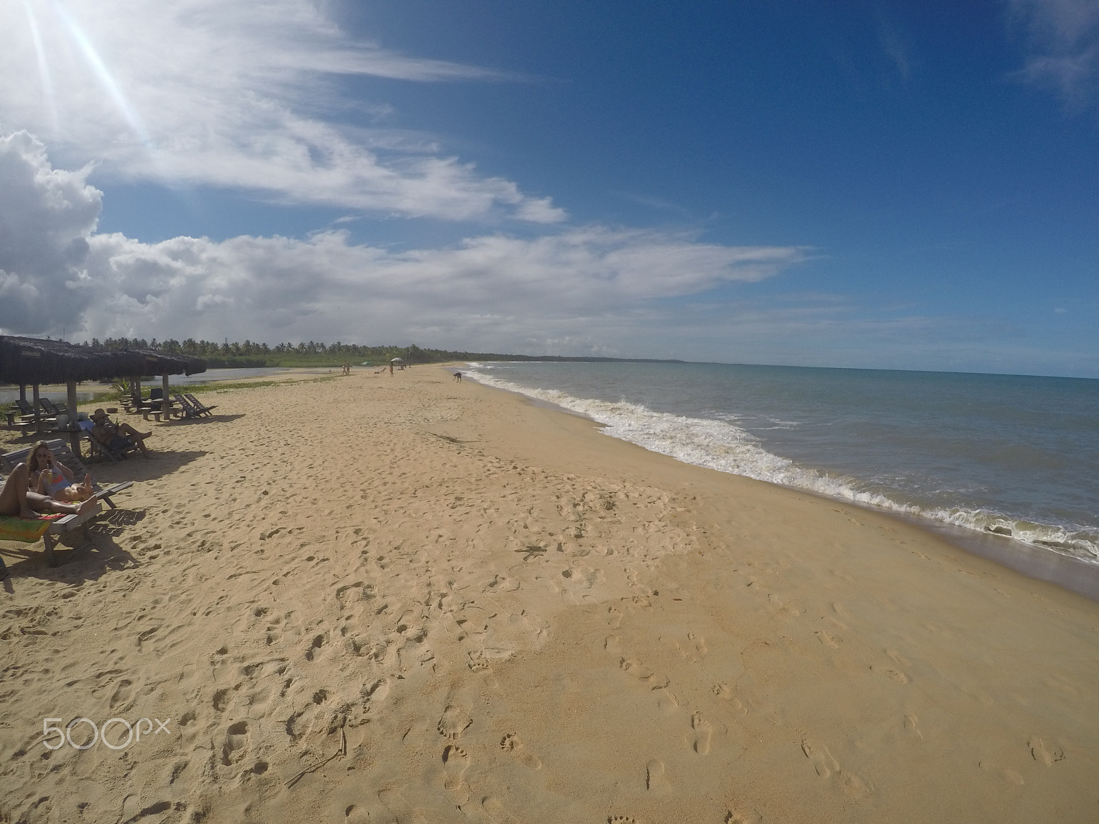 GoPro HERO4 Silver sample photo. Praia photography