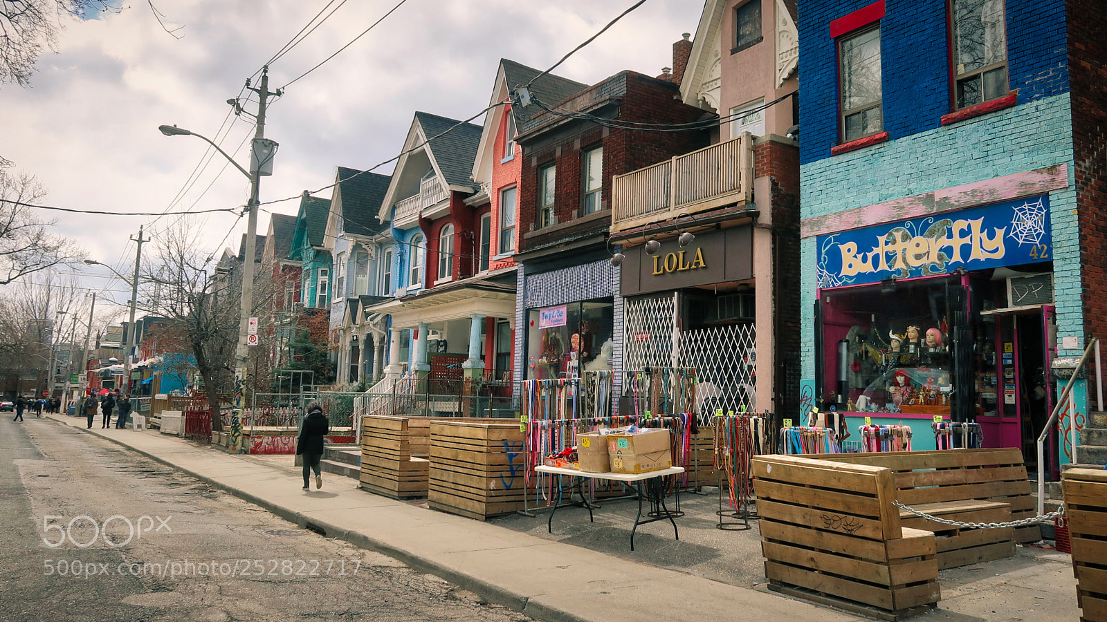 Canon PowerShot G7 X Mark II sample photo. Kensington market photography