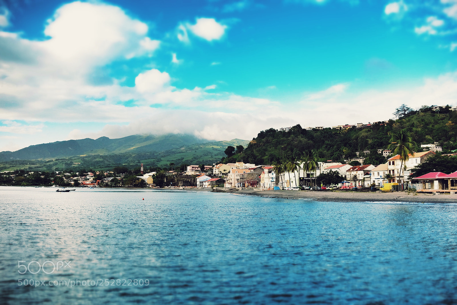 Fujifilm X100S sample photo. Martinique caribbean sea #2 photography