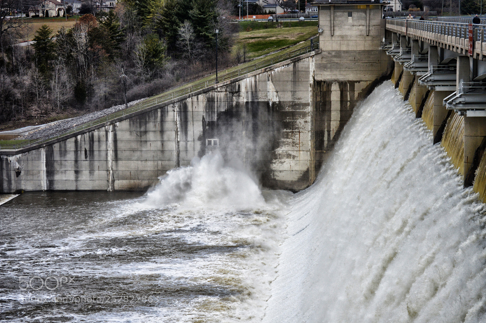 Nikon D3200 sample photo. Water flow photography
