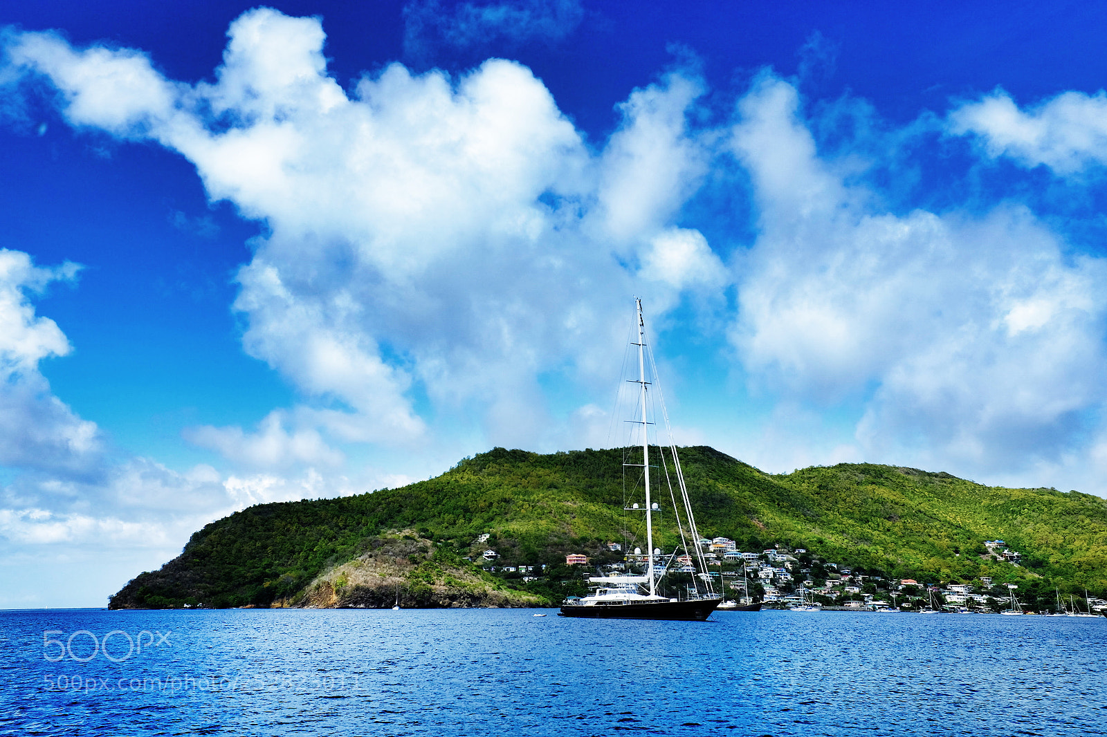 Fujifilm X100S sample photo. Into caribbean sea photography