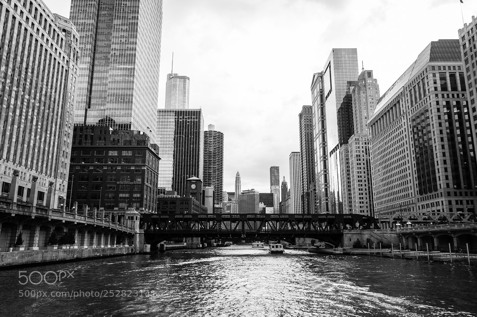 Nikon D90 sample photo. Chicago river cruise is photography