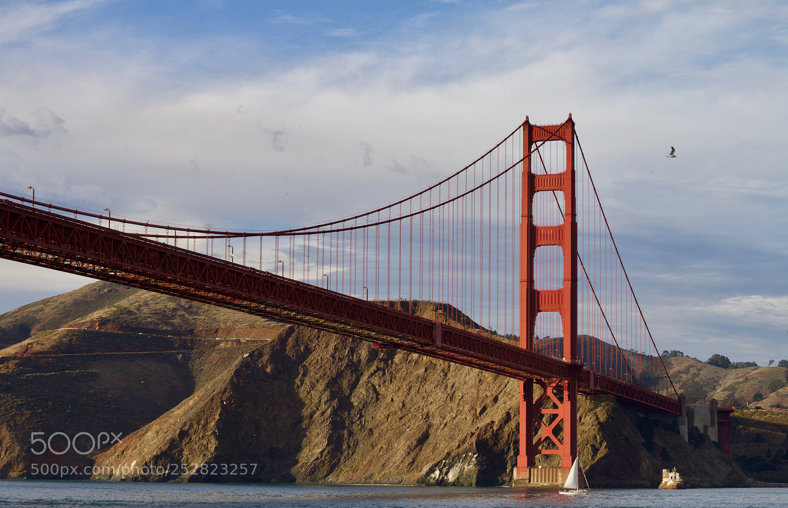 Canon EOS 70D sample photo. Golden gate bridge at photography