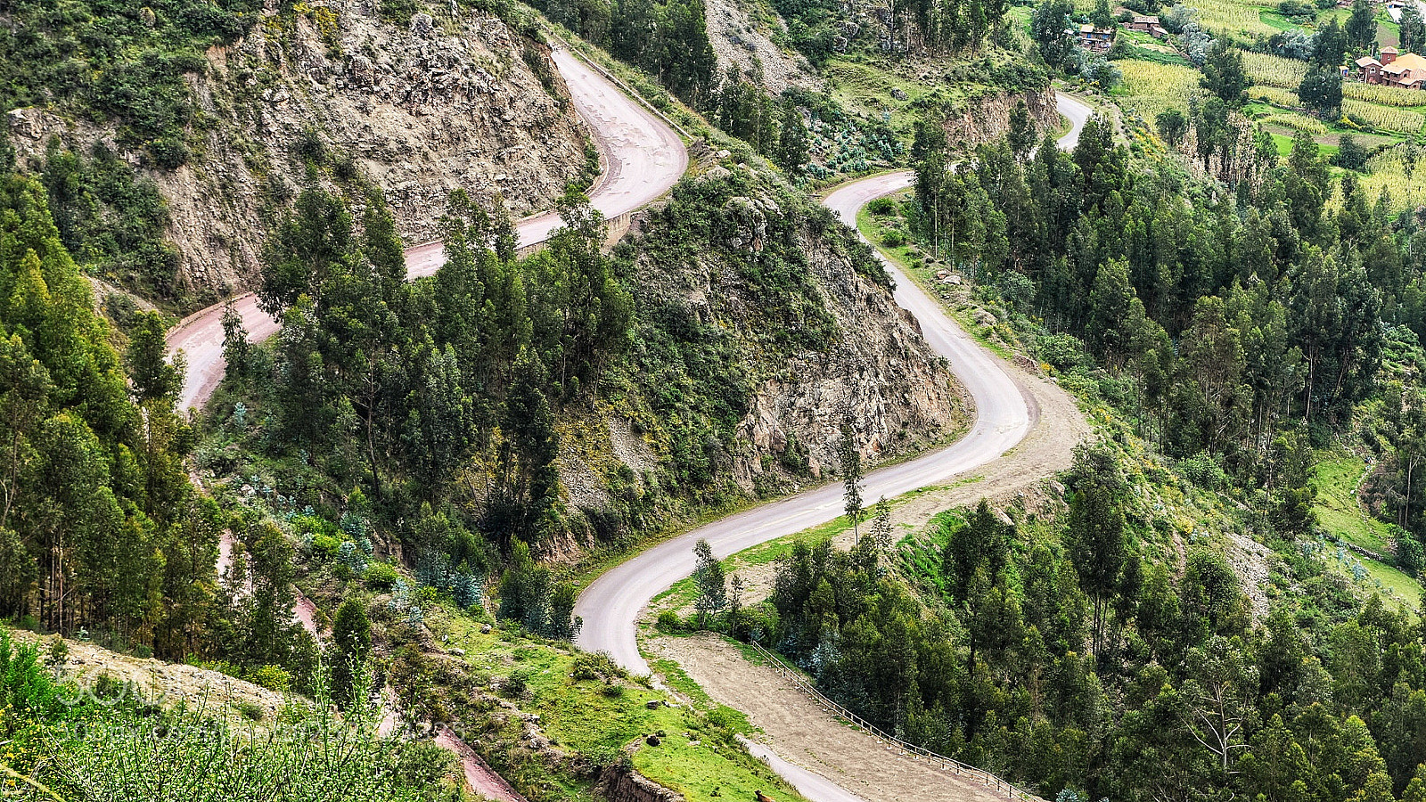 Nikon D5500 sample photo. Road to pisac, sacred photography