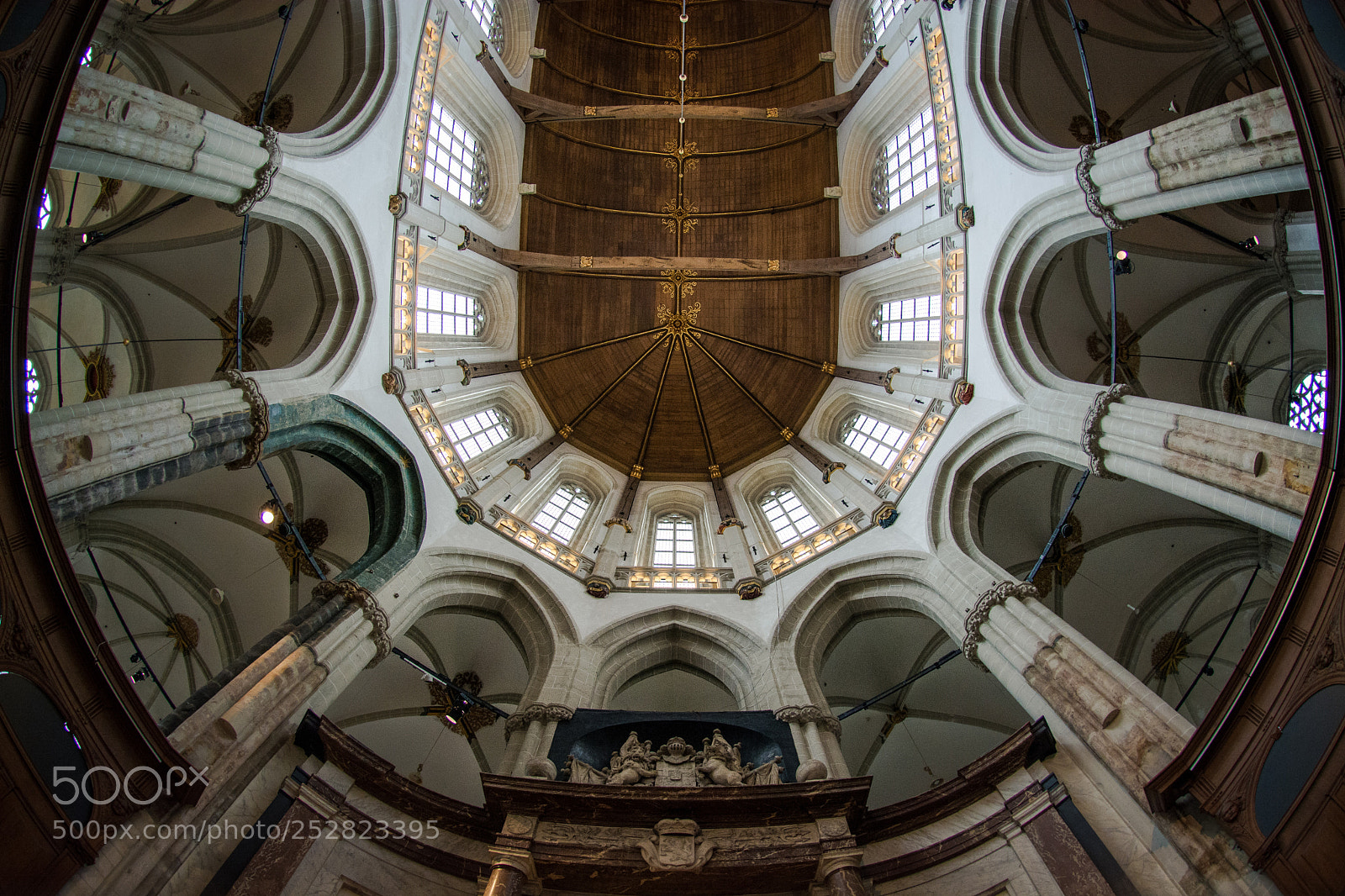Nikon D7100 sample photo. Dome photography