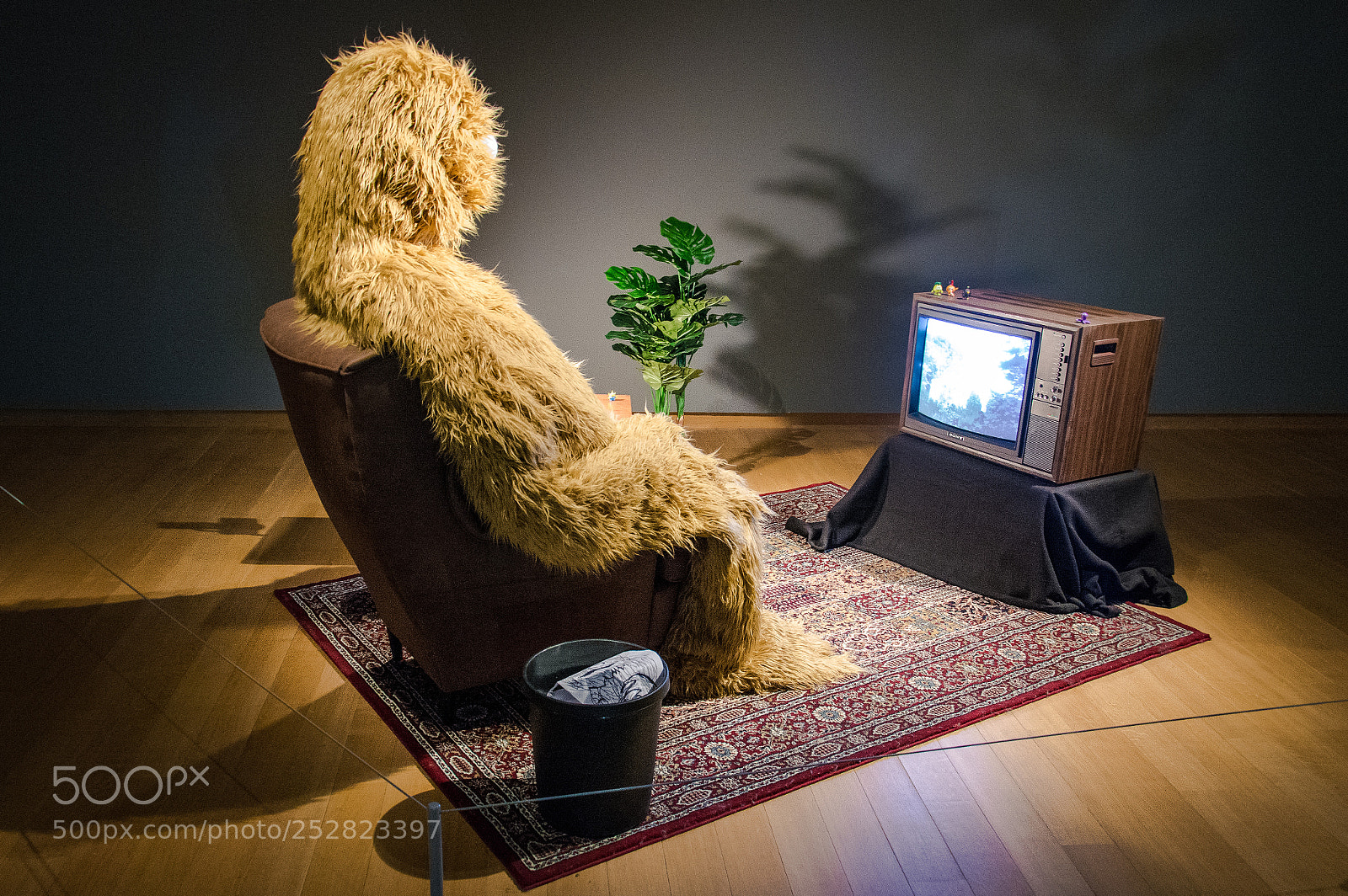 Nikon D7100 sample photo. Tv monster photography