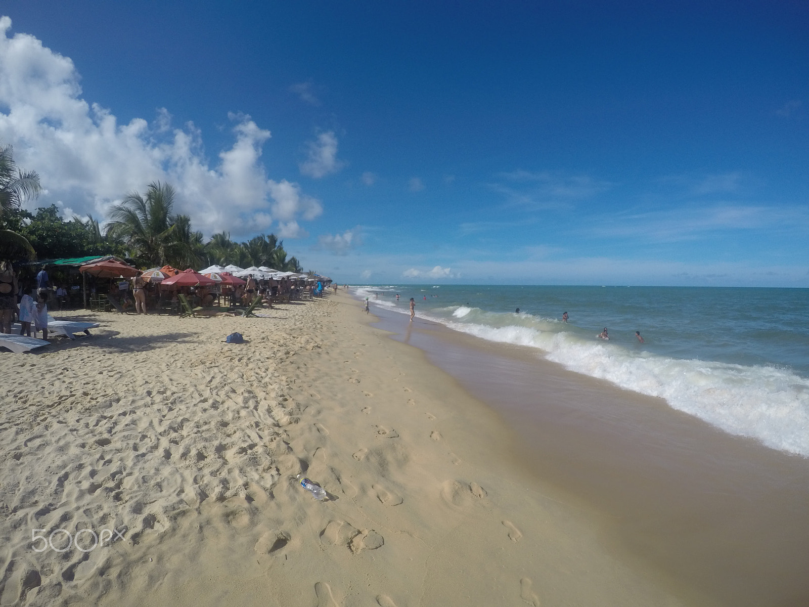 GoPro HERO4 Silver sample photo. Praia maravilhosa no brasil photography