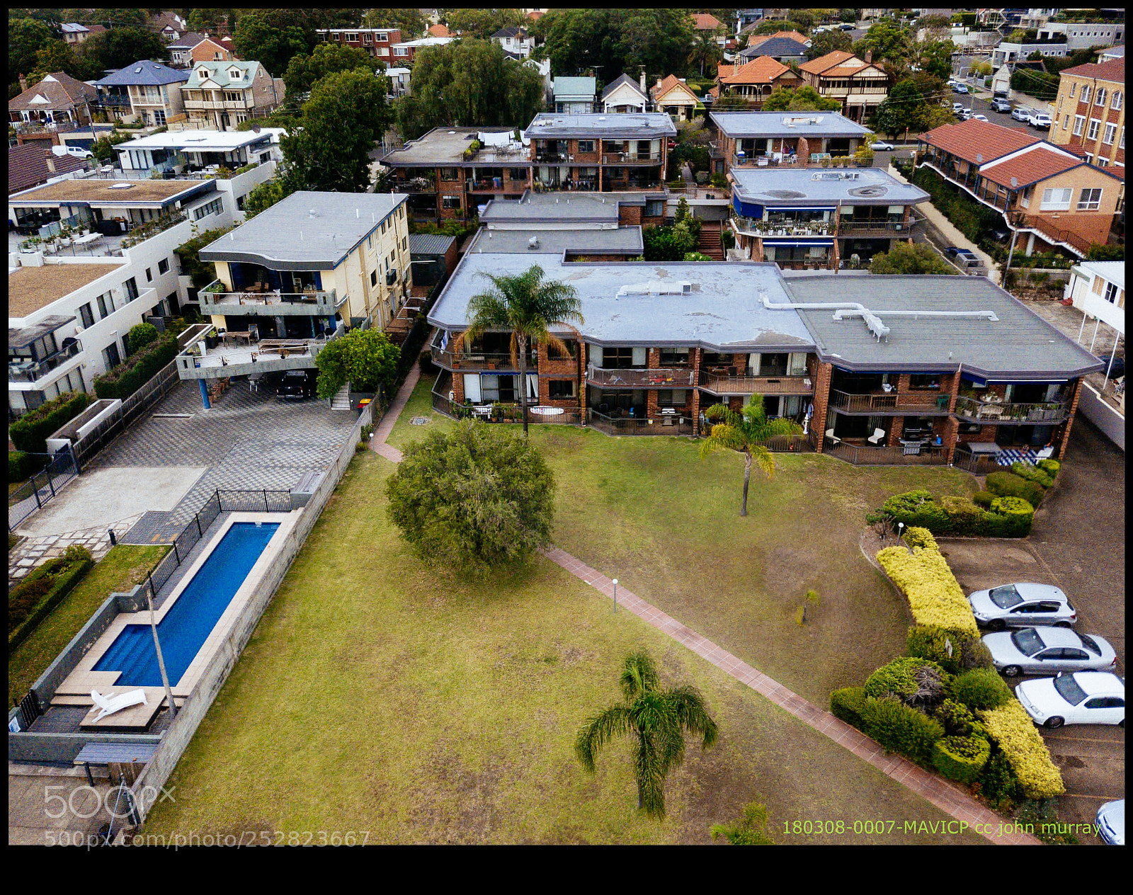 DJI FC220 sample photo. 180308-0007-mavicp photography