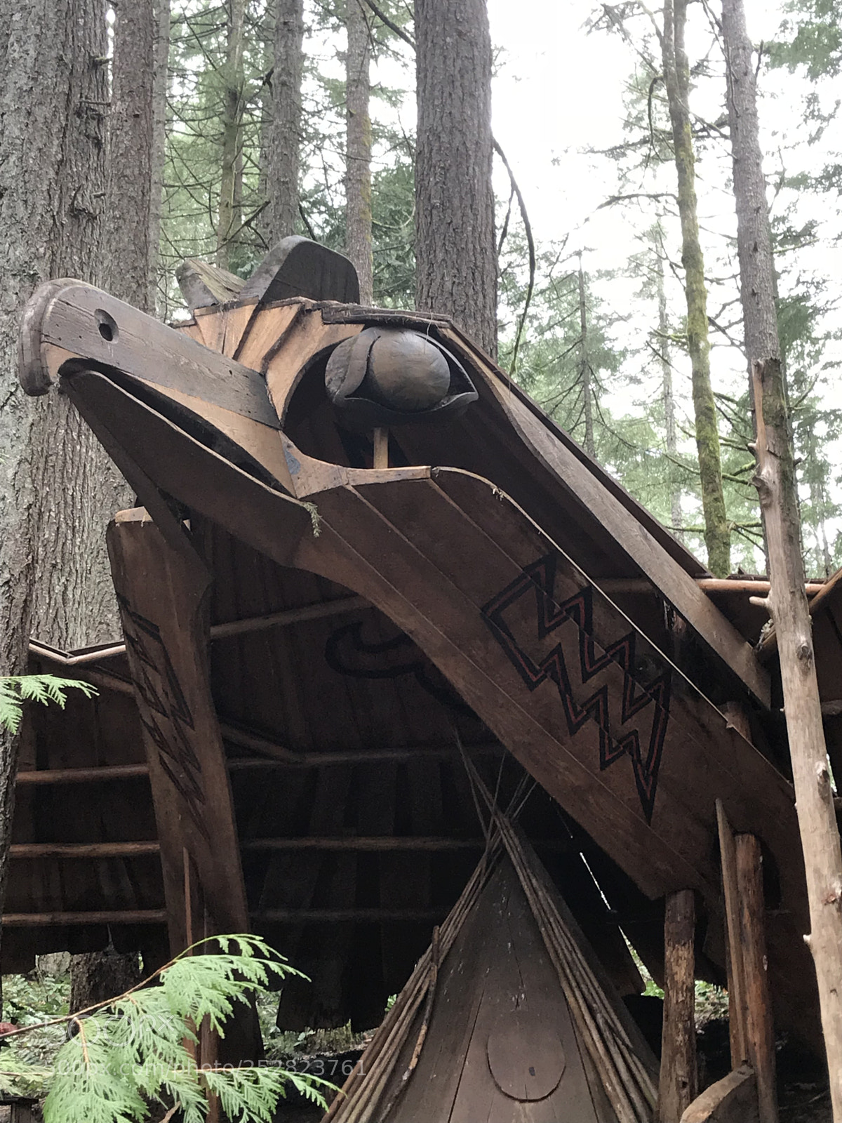Apple iPhone 7 sample photo. Oregon shrine trail native photography