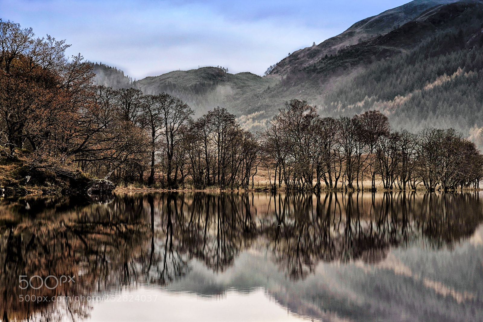 Sony SLT-A77 sample photo. Misty reflections photography