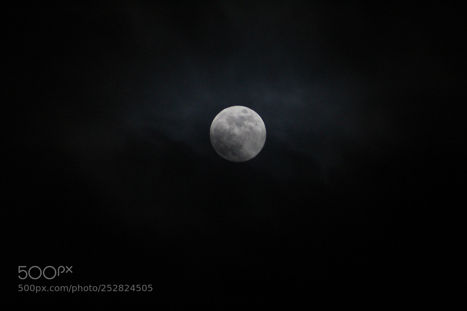 Canon EOS 1300D (EOS Rebel T6 / EOS Kiss X80) sample photo. An almost full moon photography
