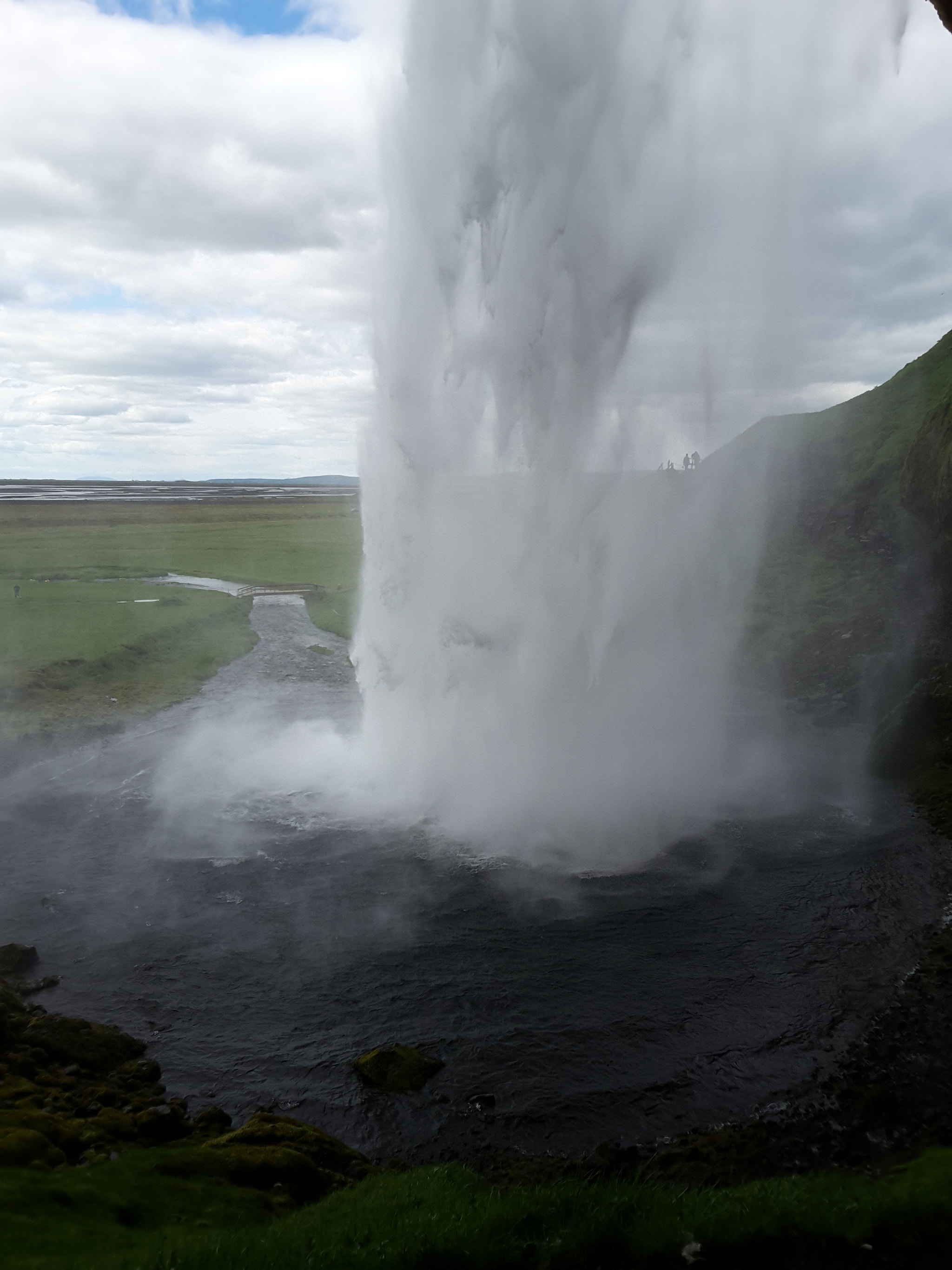 Samsung Galaxy Tab S2 8.0 sample photo. Icelandic waterfall photography