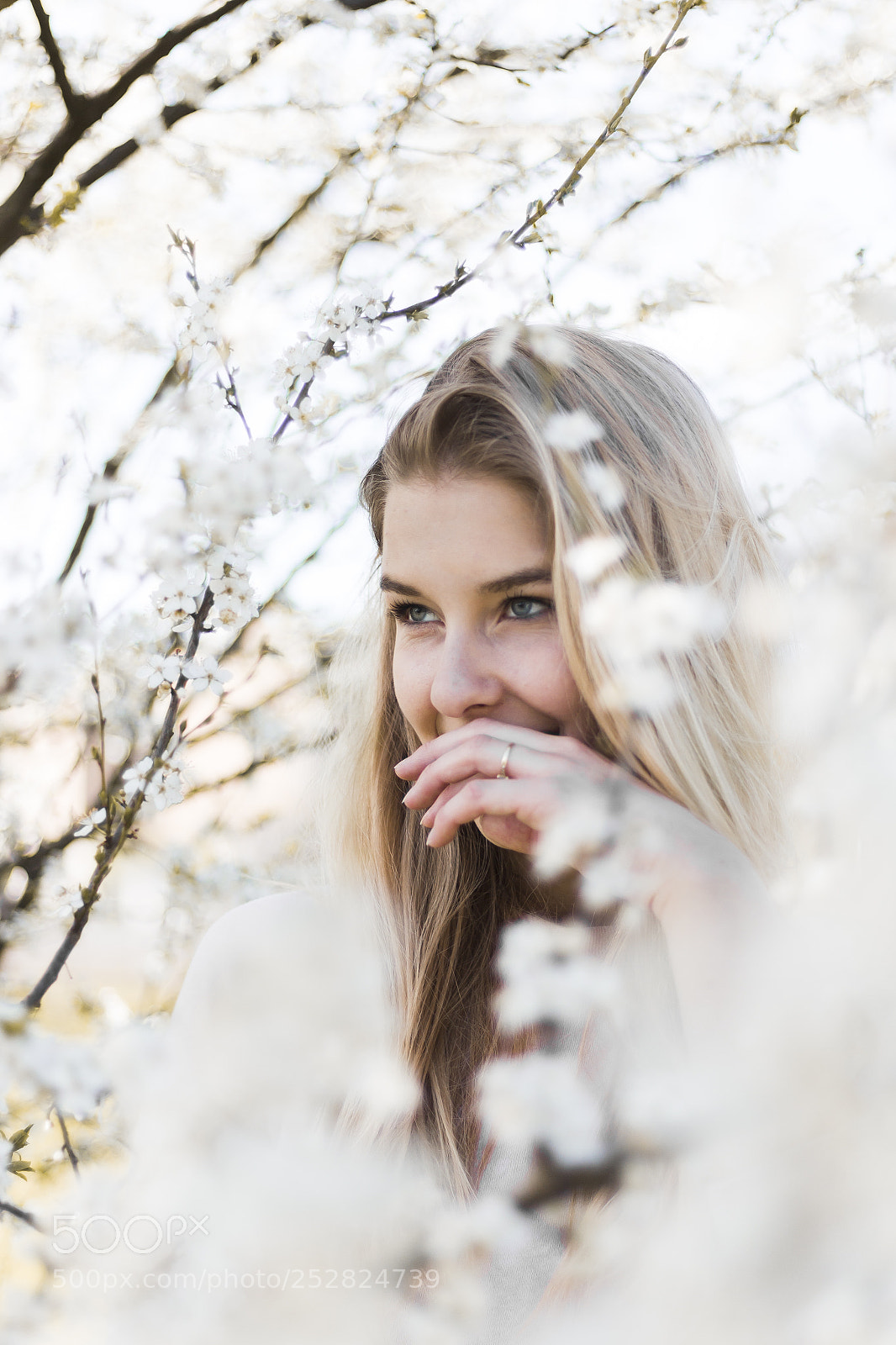 Canon EOS 650D (EOS Rebel T4i / EOS Kiss X6i) sample photo. Girl in flowers | 2 photography