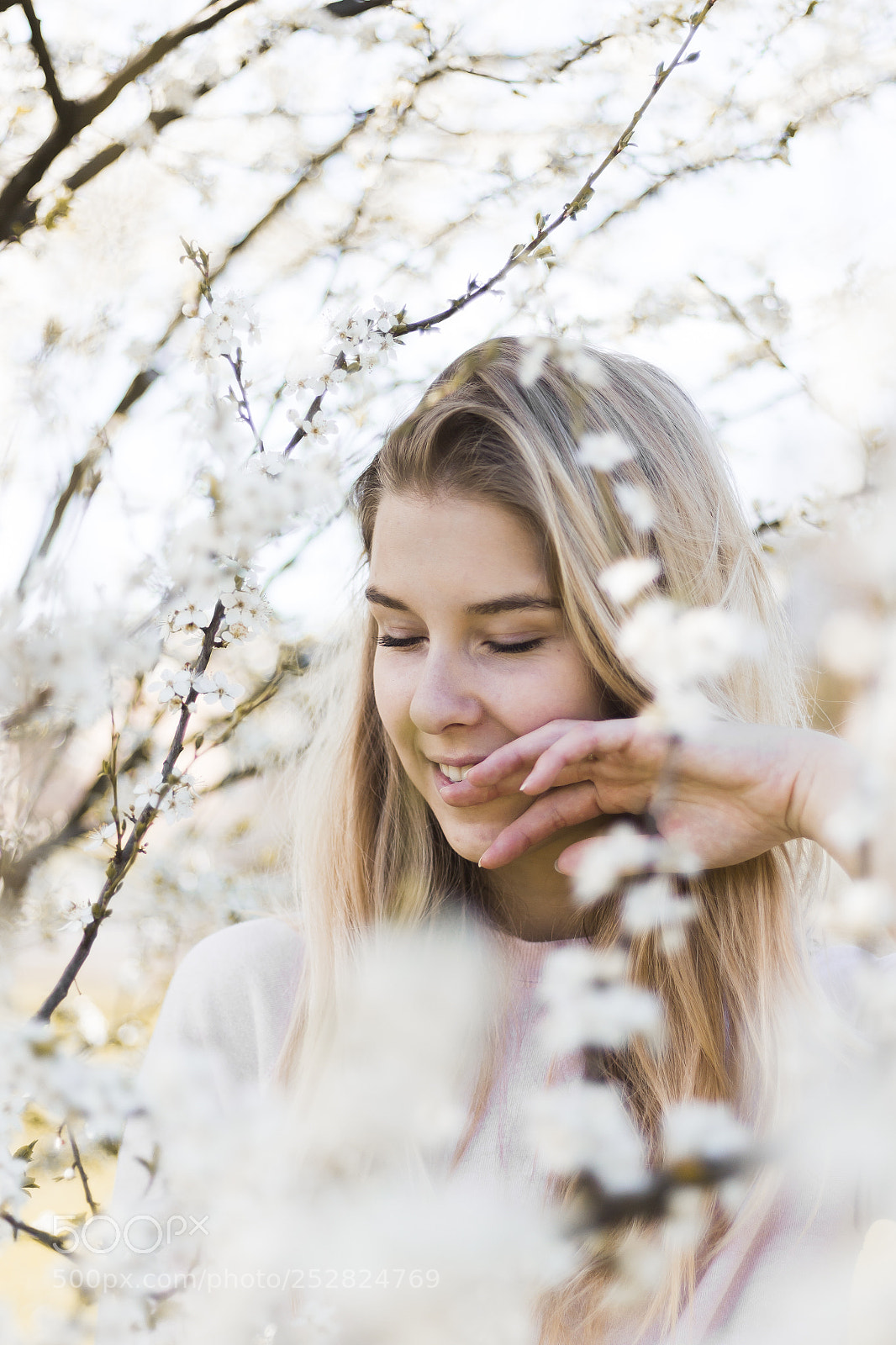 Canon EOS 650D (EOS Rebel T4i / EOS Kiss X6i) sample photo. Girl in flowers | 3 photography