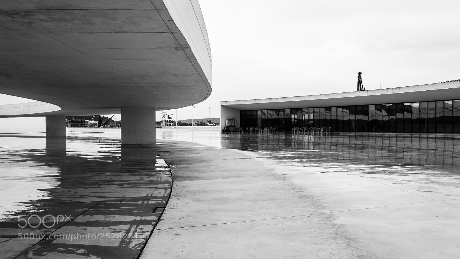 Panasonic Lumix DMC-LX100 sample photo. Centro niemeyer photography