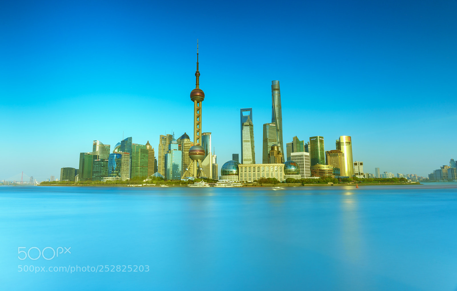 Sony a7R III sample photo. Shanghai skyline in a photography